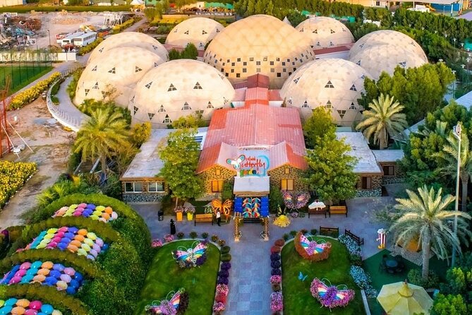 Dubai Butterfly Garden - Duration of the Experience