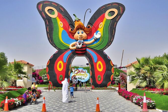 Dubai Butterfly Garden Admission Ticket - Common Questions