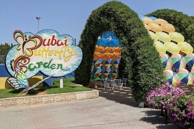 Dubai Butterfly Garden Entry Ticket - Butterfly Species
