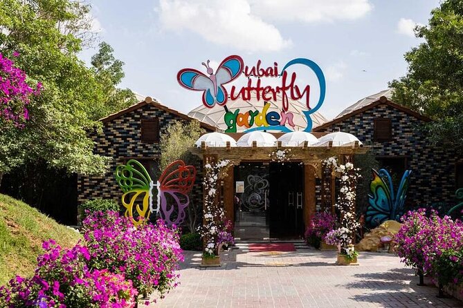 Dubai Butterfly Garden Tickets With Private Transfers - Ticket Prices and Group Size Options
