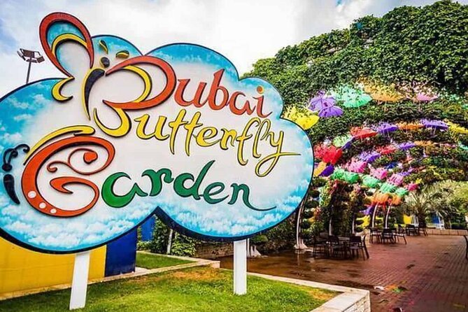Dubai Butterfly Garden Tickets With Sharing Transfers - Good To Know