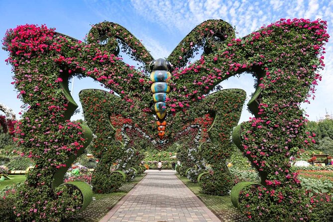 Dubai Butterfly Garden Tickets With Sharing Transfers - Pickup Information