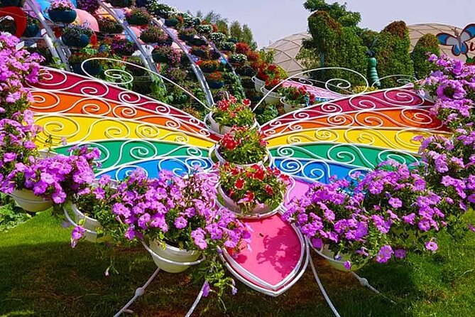 Dubai Butterfly Garden Tickets With Sharing Transfers - Frequently Asked Questions