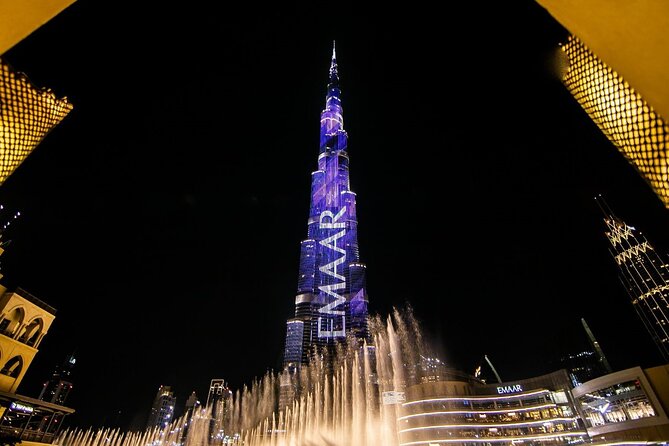Dubai by Night City Tour With Fountain Show - Tour Overview