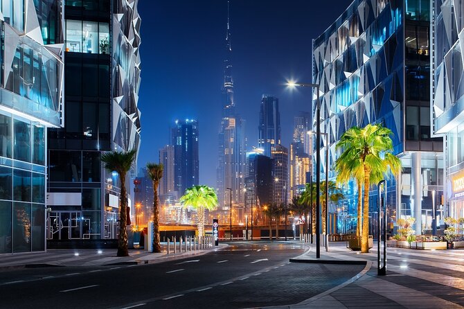 Dubai by Night City Tour With Fountain Show - Reasons to Choose This Tour