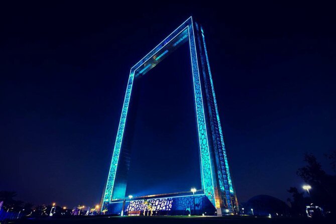 Dubai by Night City Tour With Fountain Show - Cancellation Policy