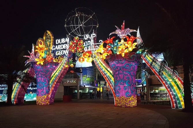 Dubai by Night City Tour With Fountain Show - Directions