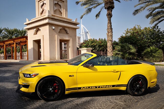 Dubai Cabrio Tour: Top Sights on a Guided Convertible Tour - Explore Dubai in Style
