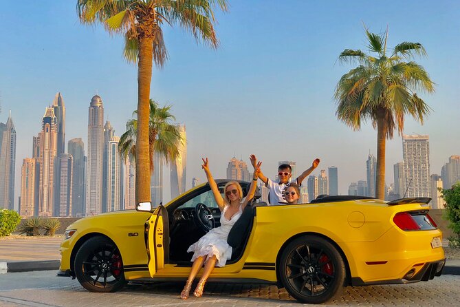 Dubai Cabrio Tour: Top Sights on a Guided Convertible Tour - Private Driver-Guide