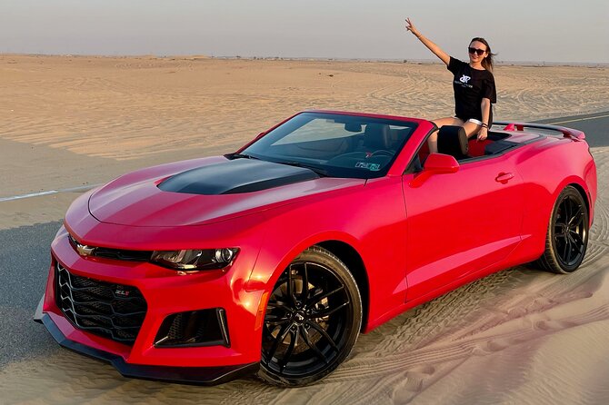 Dubai Cabrio Tour: Top Sights on a Guided Convertible Tour - Fun Facts and Trivia