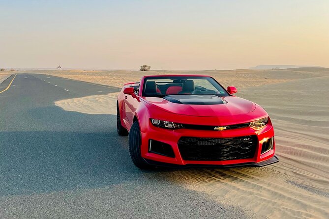 Dubai Cabrio Tour: Top Sights on a Guided Convertible Tour - Logistics and Reviews