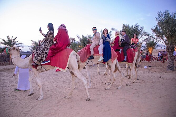 Dubai Camel Caravan With BBQ Dinner Buffet - Additional Information and Traveler Reviews