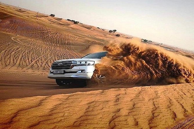 Dubai Camel Riding Sandboarding and Dune Bashing Experience - Unforgettable Camel Riding Excursion