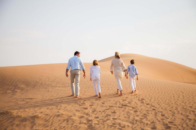 Dubai Camel Rock Desert Safari Nonstop Adventurous Drive and Dune Bashing - Pricing and Booking Information