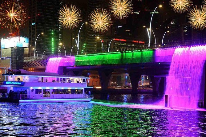 Dubai Canal Dhow Cruise Dinner - Immerse Yourself in Arabian Entertainment