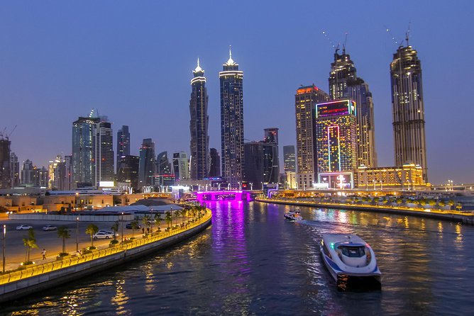 Dubai Canal Dhow Dinner Cruise With Transfers - Overview and Experience