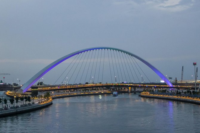 Dubai Canal Dhow Dinner Cruise With Transfers - Enjoy a Buffet Dinner and Dance Show