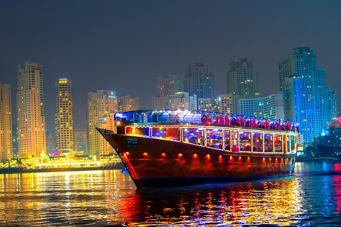 Dubai Canal Dhow Dinner Cruise With Transfers - Additional Information and Precautions