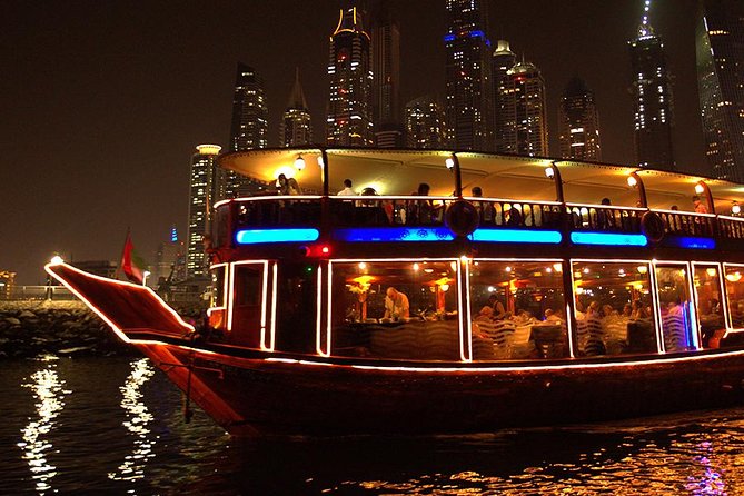 Dubai Canal Dhow Dinner Cruise With Transfers - Cancellation Policy