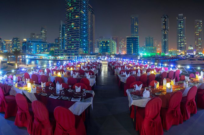 Dubai Canal Dhow Dinner Cruise With Transfers - Directions to the Meeting Point