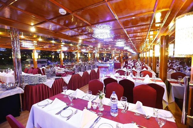 Dubai Canal Dhow Dinner Cruise With Transfers - Common Questions