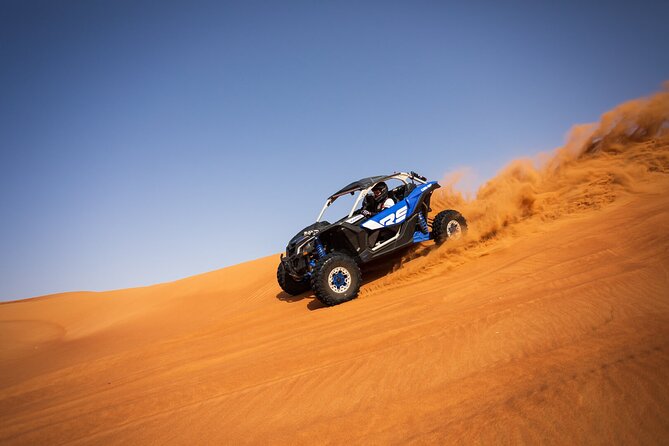 Dubai: CanAm X3 Buggy Desert Adventure - Unleash Your Adventurous Spirit