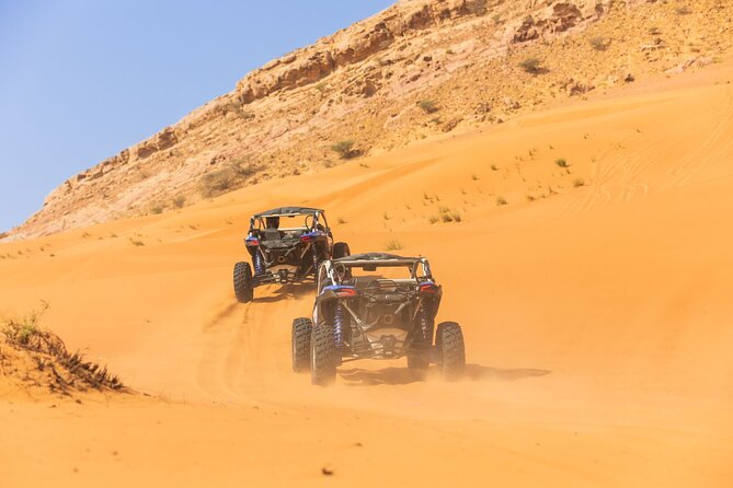 Dubai: CanAm X3 Buggy Desert Adventure - Breathtaking Desert Scenery