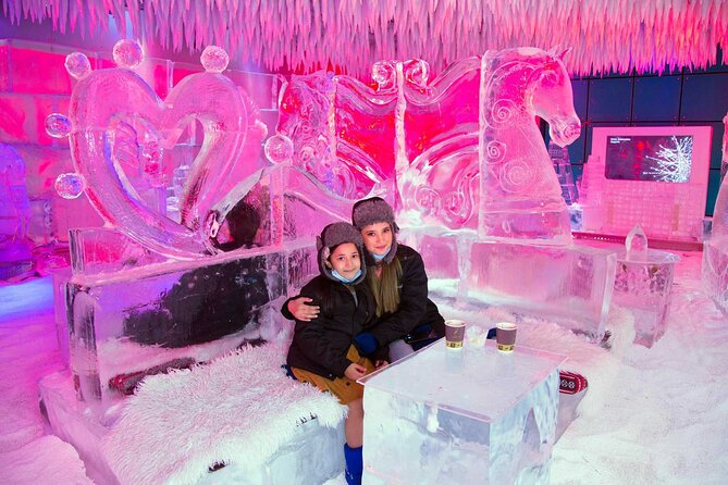 Dubai Chillout Ice Lounge Admission Ticket - Ticket Overview