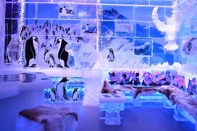 Dubai Chillout Ice Lounge Admission Ticket - Highlights and Features