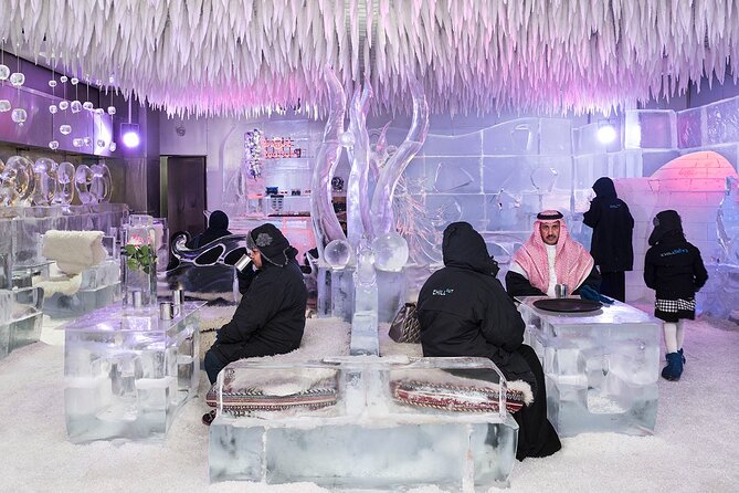 Dubai Chillout Ice Lounge Admission Ticket - How to Book