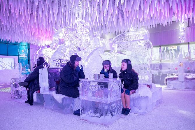 Dubai Chillout Ice Lounge Admission Ticket - What to Expect