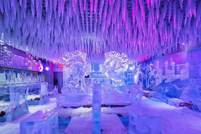 Dubai Chillout Ice Lounge Admission Ticket - Important Information