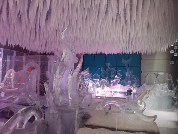 Dubai Chillout Ice Lounge With Pick up and Drop off - Good To Know