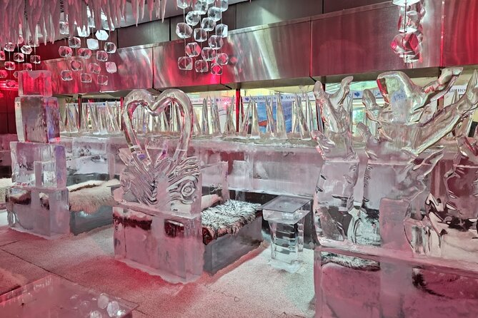 Dubai Chillout Ice Lounge With Pick up and Drop off - The Sum Up