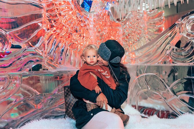 Dubai Chillout - The Ice Lounge Entry Ticket - Escape the Heat