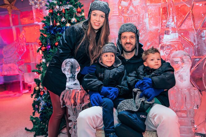 Dubai Chillout - The Ice Lounge Entry Ticket - Subzero Experience