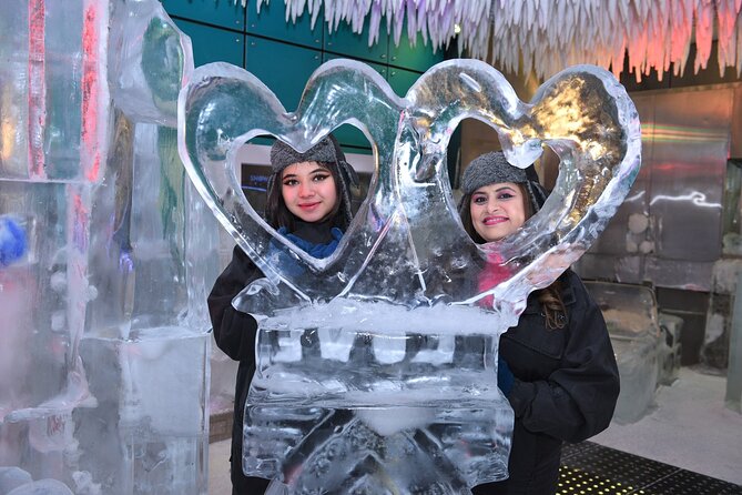 Dubai Chillout - The Ice Lounge Entry Ticket - Majestic Ice Sculptures