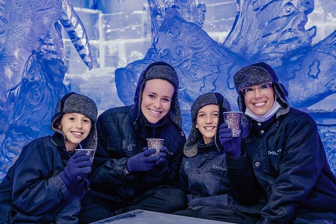 Dubai Chillout - The Ice Lounge Entry Ticket - Convenient Location