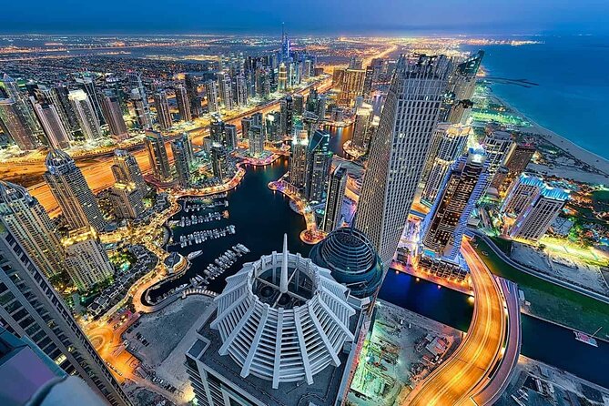 Dubai City Amazing Night Tour With Burj Khalifa and Transfer - Pricing Information