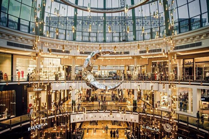 Dubai City Amazing Night Tour With Burj Khalifa and Transfer - Directions