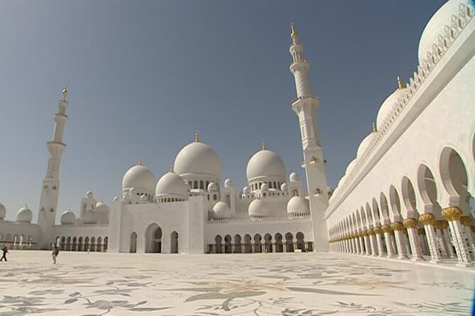 Dubai City and Abu Dhabi Tour With Desert Safari and Cruise - The Sum Up