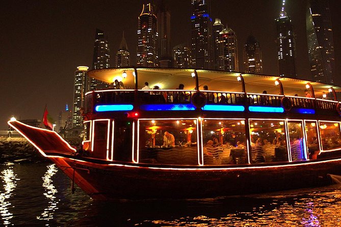 Dubai City Highlights With Dubai Water Canal Dhow Cruise Dinner Combo - Cancellation Policy