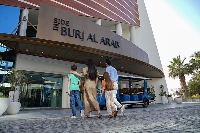 Dubai City Private Tour With Burj Al Arab Inside Guided Tour - Private Tour: Exclusive Experience
