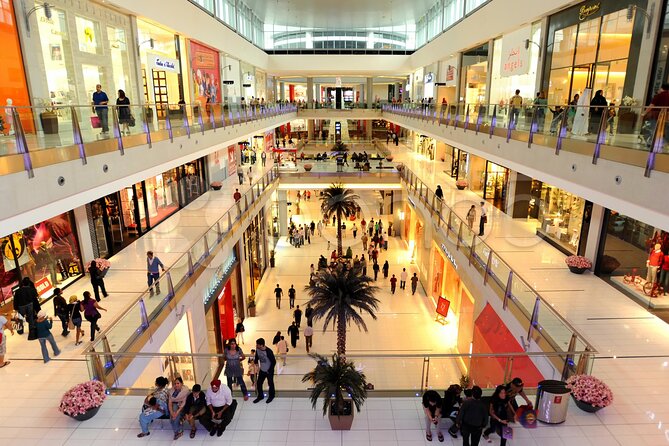 Dubai City Private Tour With Lunch at CE LA VI Address Sky VIew - Cancellation Policy