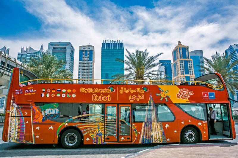 Dubai City Sightseeing Bus Pass - What to know before you ride