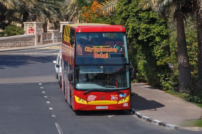 Dubai City Sightseeing Bus Pass - The sunset and night tour: a second look at the city