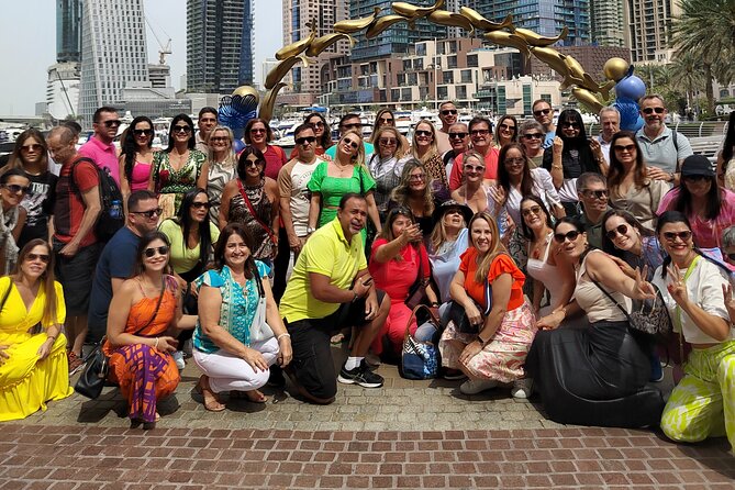 Dubai City Tour - Booking and Contact Information