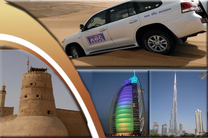 Dubai City Tour and Desert Safari - Overview of Dubai City Tour