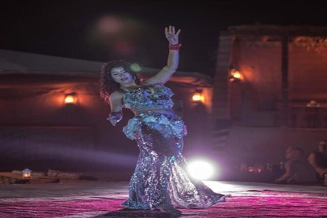 Dubai City Tour And Desert Safari With Dinner - Desert Safari Experience