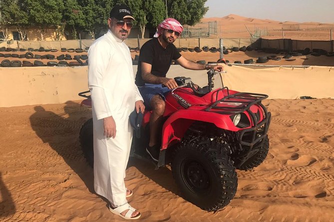 Dubai City Tour and Desert Safari With Quadbike Ride - Dining and Refreshments
